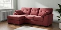 Small Sofa Chaise - Left Hand