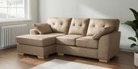 Small Sofa Chaise - Left Hand