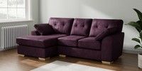 Small Sofa Chaise - Left Hand