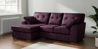 Small Sofa Chaise - Left Hand