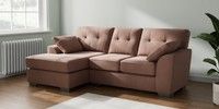 Small Sofa Chaise - Left Hand