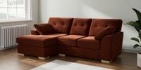 Small Sofa Chaise - Left Hand