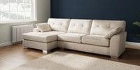 Large Sofa Chaise - Left Hand