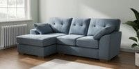 Small Sofa Chaise - Left Hand