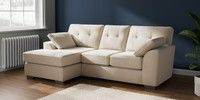 Small Sofa Chaise - Left Hand