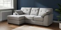 Small Sofa Chaise - Left Hand