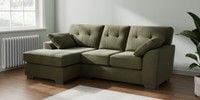 Small Sofa Chaise - Left Hand
