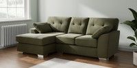 Small Sofa Chaise - Left Hand