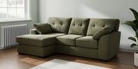 Small Sofa Chaise - Left Hand