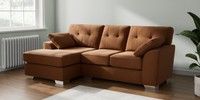 Small Sofa Chaise - Left Hand