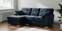 Small Sofa Chaise - Left Hand