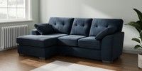 Small Sofa Chaise - Left Hand