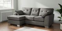 Small Sofa Chaise - Left Hand