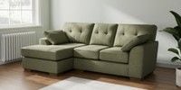 Small Sofa Chaise - Left Hand
