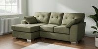 Small Sofa Chaise - Left Hand