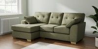 Small Sofa Chaise - Left Hand