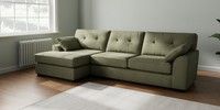 Large Sofa Chaise - Left Hand