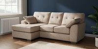 Small Sofa Chaise - Left Hand