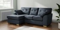 Small Sofa Chaise - Left Hand