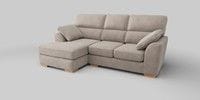 Small Sofa Chaise - Left Hand