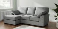 Small Sofa Chaise - Left Hand