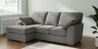 Small Sofa Chaise - Left Hand
