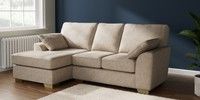 Small Sofa Chaise - Left Hand