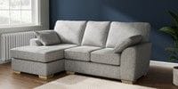 Small Sofa Chaise - Left Hand