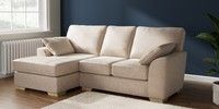 Small Sofa Chaise - Left Hand