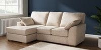 Small Sofa Chaise - Left Hand