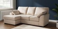 Small Sofa Chaise - Left Hand