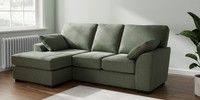 Small Sofa Chaise - Left Hand
