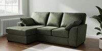 Small Sofa Chaise - Left Hand