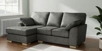 Small Sofa Chaise - Left Hand