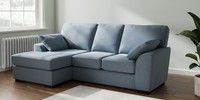 Small Sofa Chaise - Left Hand