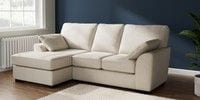 Small Sofa Chaise - Left Hand