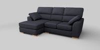 Small Sofa Chaise - Left Hand