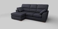 Small Sofa Chaise - Left Hand