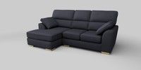 Small Sofa Chaise - Left Hand