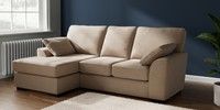 Small Sofa Chaise - Left Hand