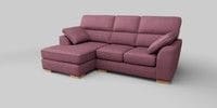 Small Sofa Chaise - Left Hand