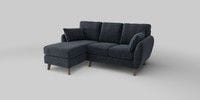 Small Sofa Chaise - Left Hand