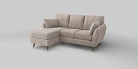 Small Sofa Chaise - Left Hand