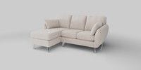 Small Sofa Chaise - Left Hand