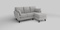 Small Sofa Chaise - Right Hand