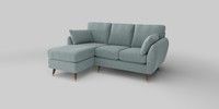 Small Sofa Chaise - Left Hand