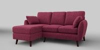 Small Sofa Chaise - Left Hand