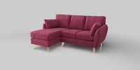 Small Sofa Chaise - Left Hand