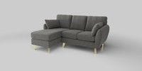 Small Sofa Chaise - Left Hand