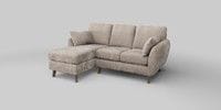 Small Sofa Chaise - Left Hand